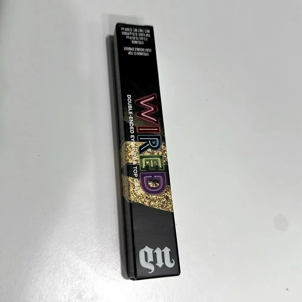 Urban Decay Double-Ended Eyeliner and Top Coat Wired Collection